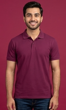 Maroon Polo