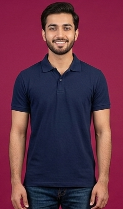 Blue Polo