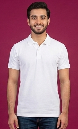 WHITE POLO