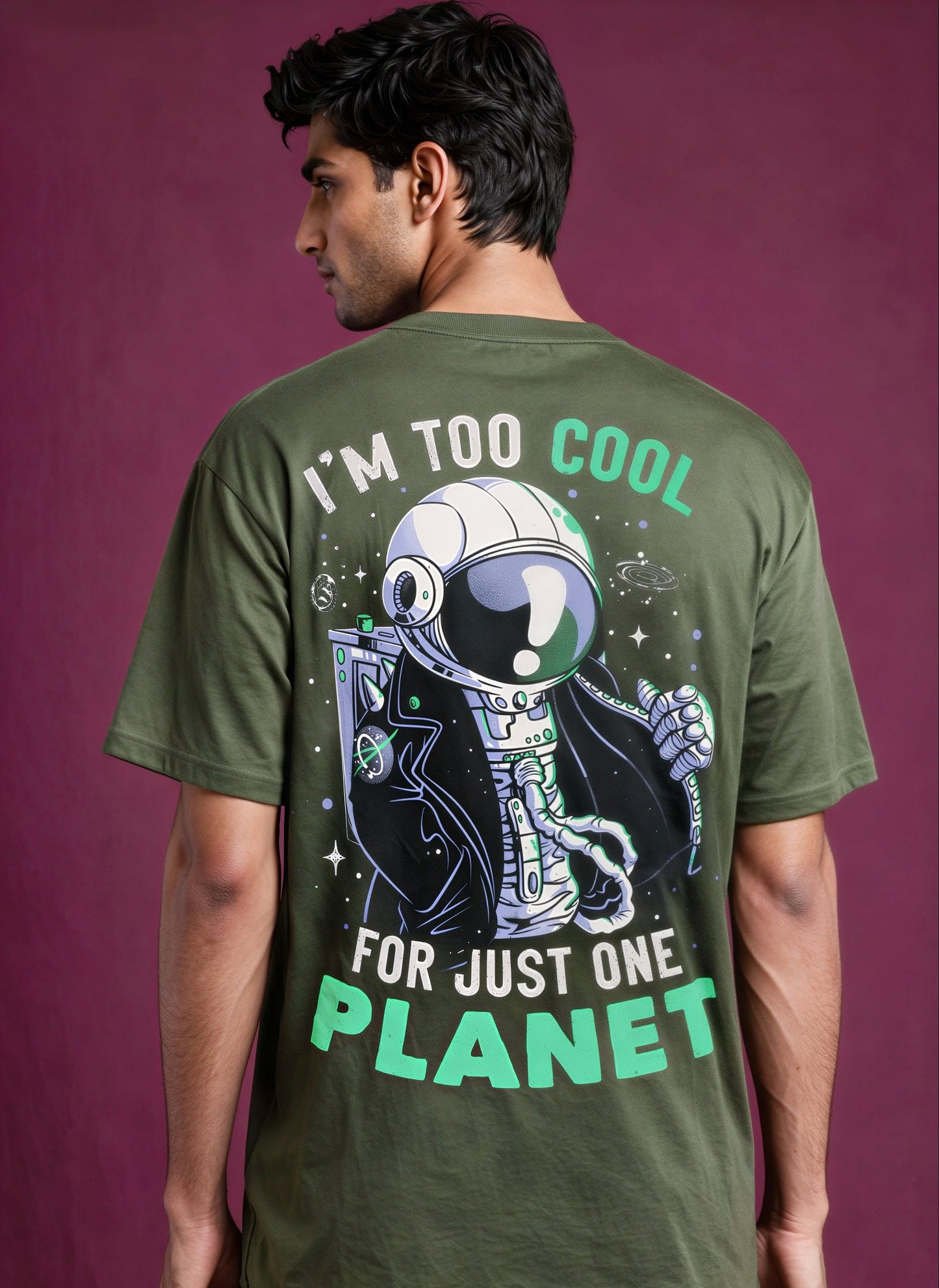 Planet Oversized Tee