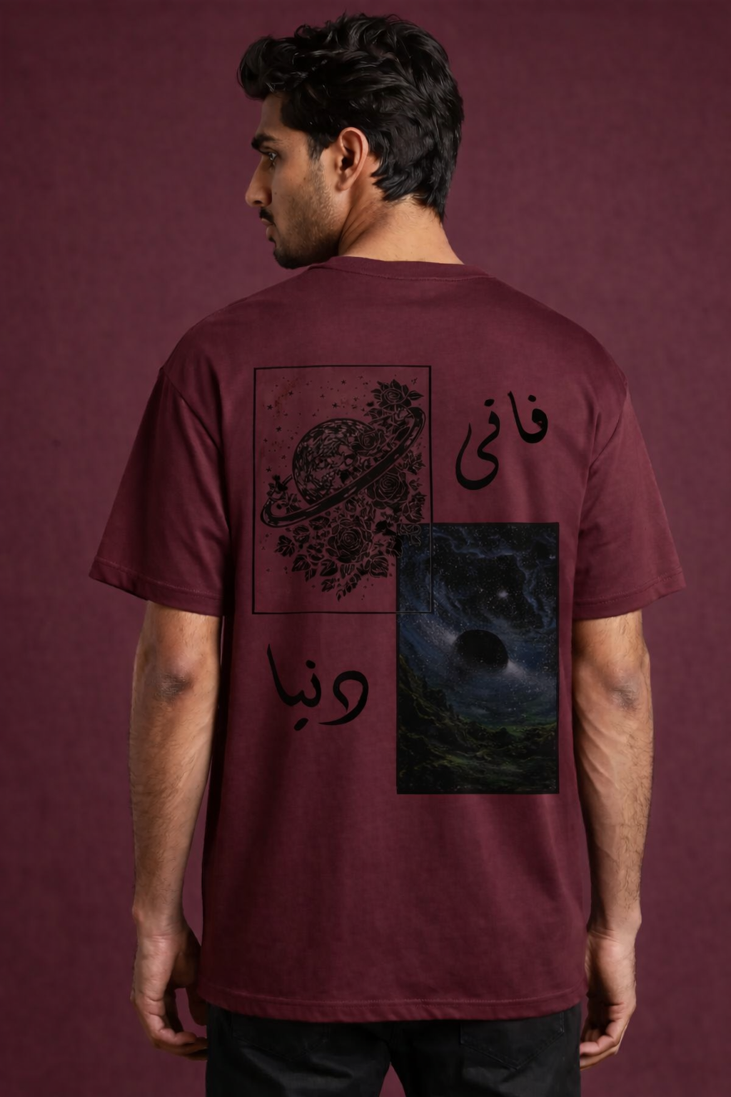 FANI DUNIYA Oversized Tee