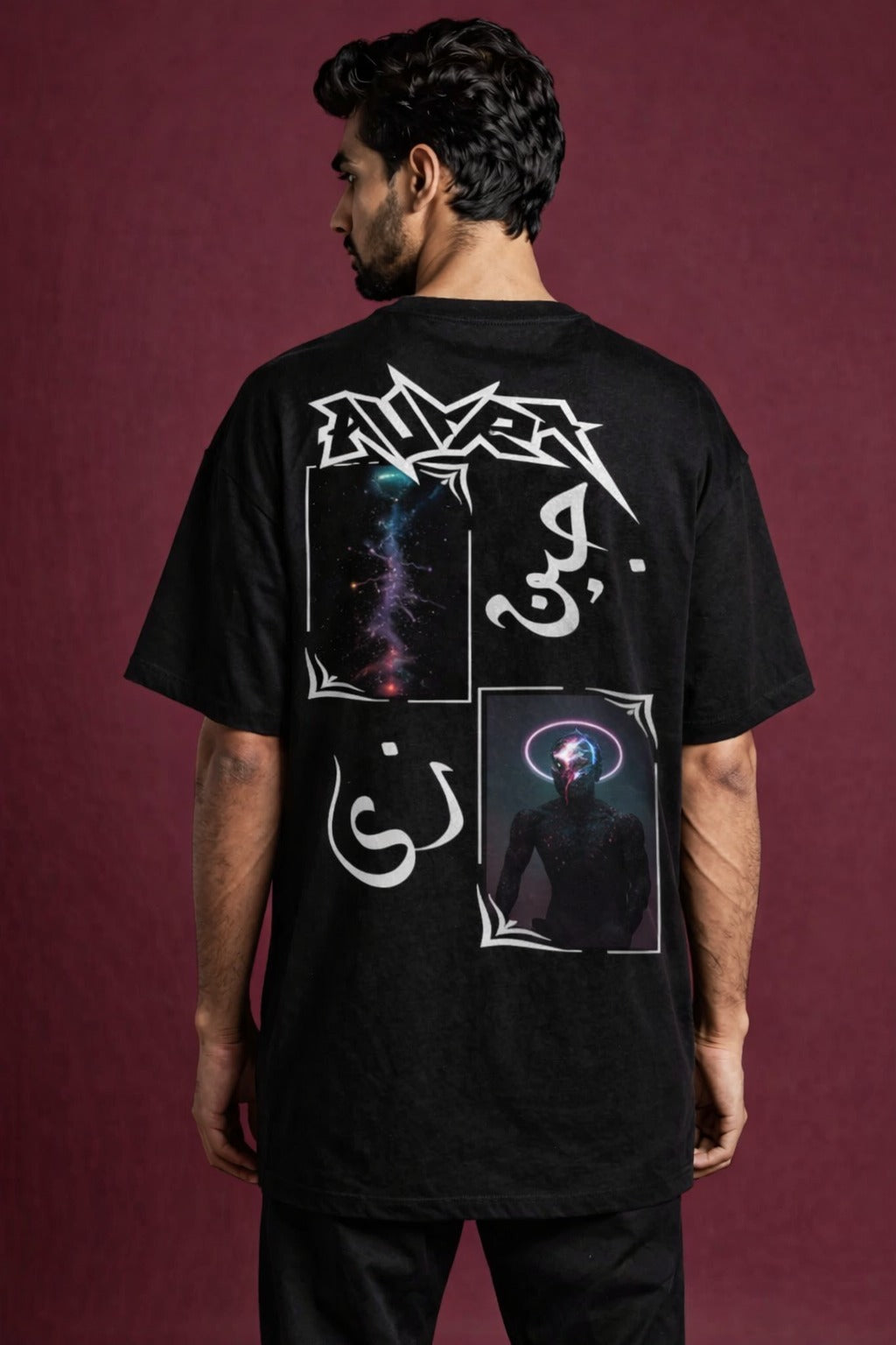 AURA Oversized Tee